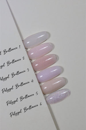 Polygel Brilliance 4 - 30gr - Yas Beauty