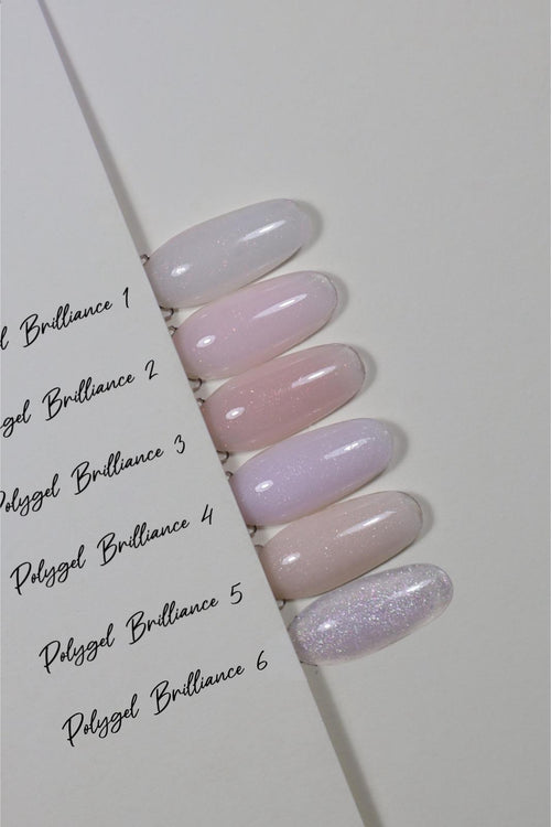 Polygel Brilliance 4 - 30gr - Yas Beauty