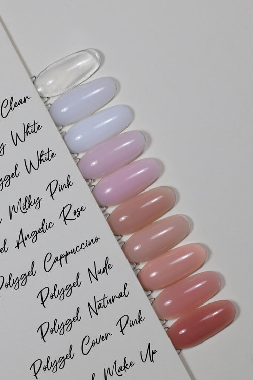 Polygel - Milky white - 30gr - Yas Beauty