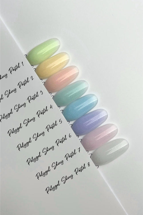 Polygel - Shiny Pastel - 30gr - Yas Beauty