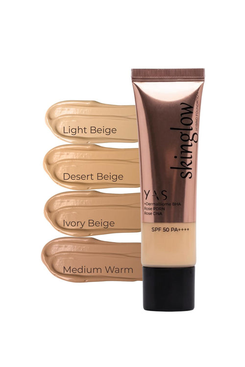 Skinglow - fondotinta con protezione solare - Yas beauty