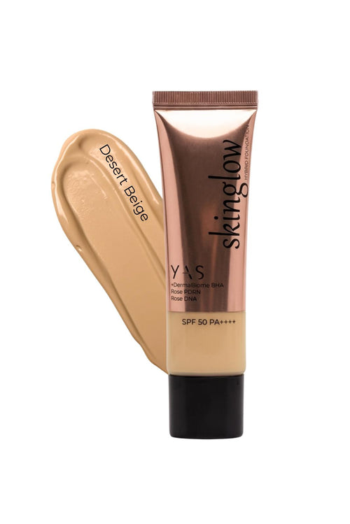 Skinglow - fondotinta con protezione solare - Yas beauty