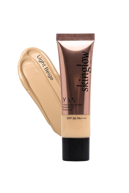 Skinglow - fondotinta con protezione solare - Yas beauty