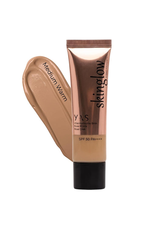 Skinglow - fondotinta con protezione solare - Yas beauty