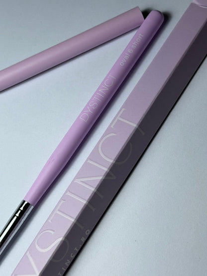 Pennello gel ovale 6 corto