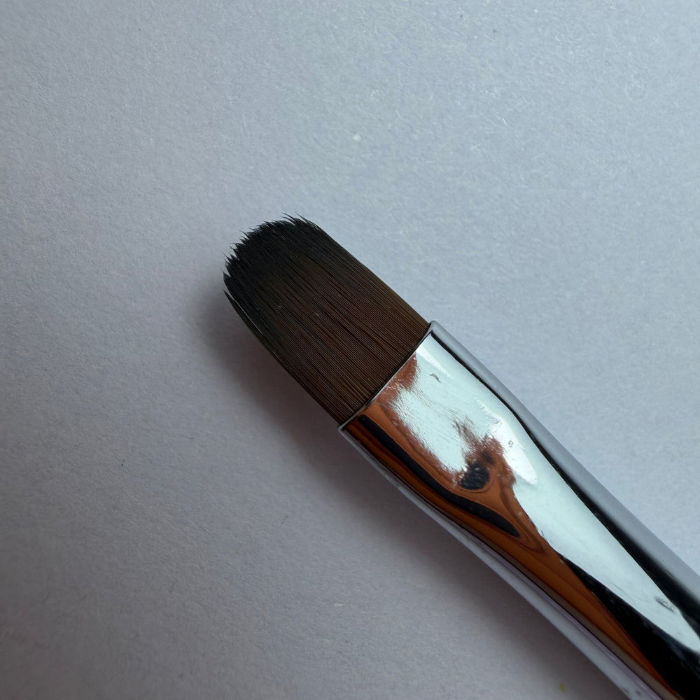 Pennello gel ovale 6 corto