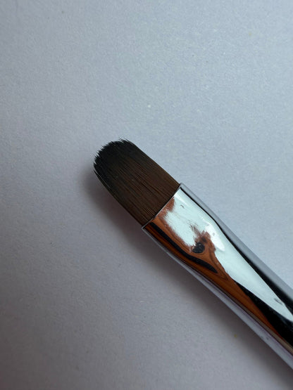 Pennello gel ovale 6 corto