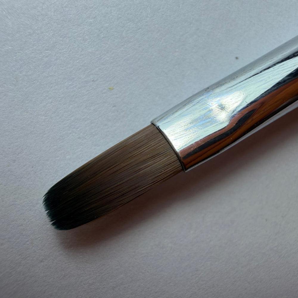 Pennello gel ovale 6 lungo