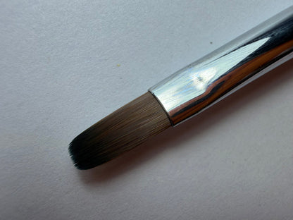 Pennello gel ovale 6 lungo