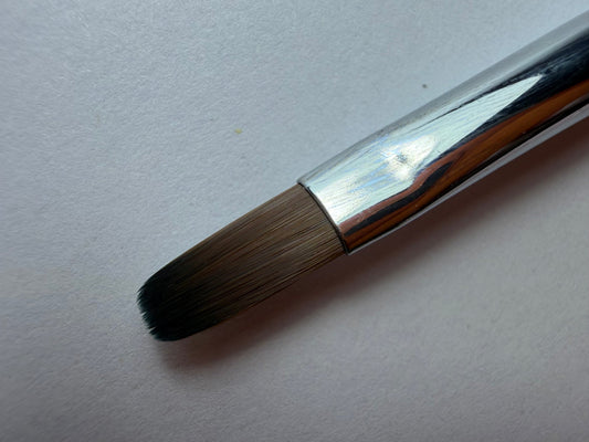 Pennello gel ovale 6 lungo