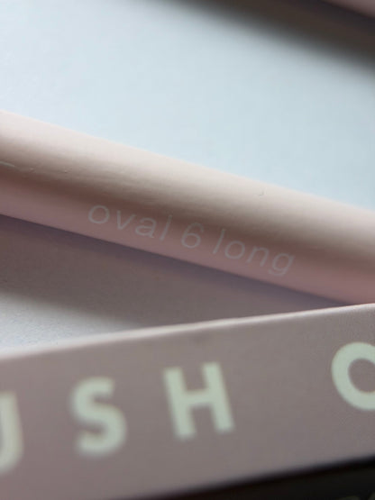 Pennello gel ovale 6 lungo