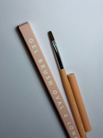 Pennello ovale 4 lungo