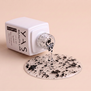 VELVET MATT BLACK FLAKES - Yas