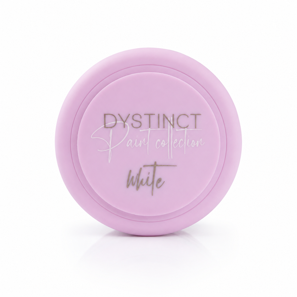 Paint Gel White - Dystinct 5gr (per french)