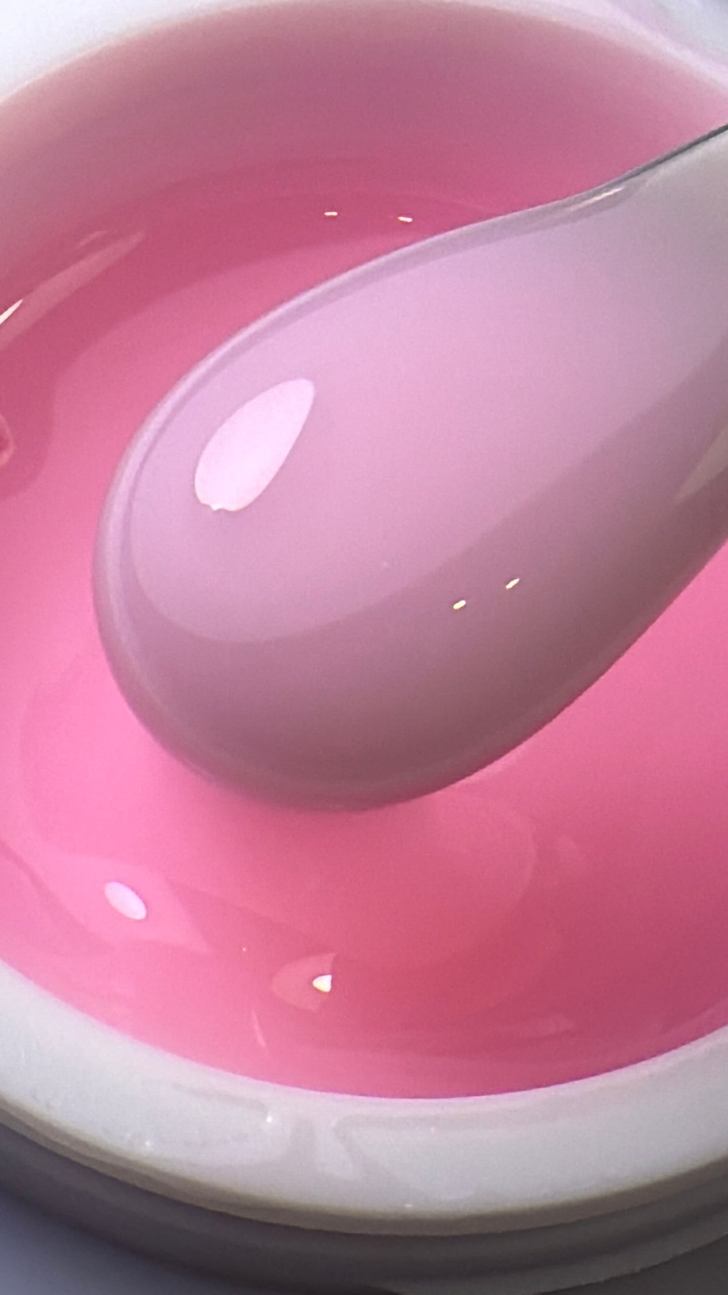 Rubber Strong Base  Milky Pink 20ml