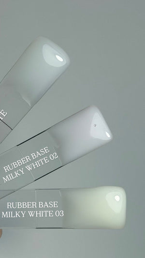 Rubber Base  Milky White  03 20ml
