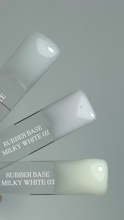 Rubber Base  Milky White  03 20ml