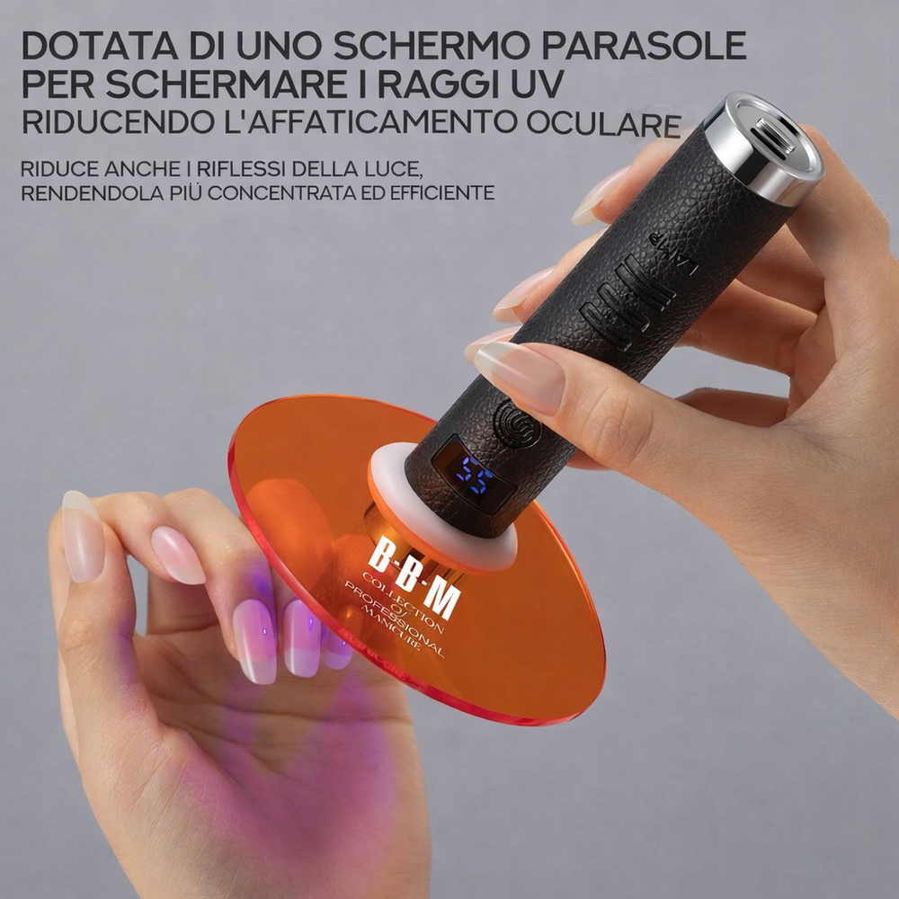 Lampadina UV con sensore da tavolo - Barbie Mirage
