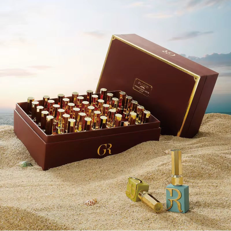 Box 40 smalti semipermanenti con espositore - Gulauri