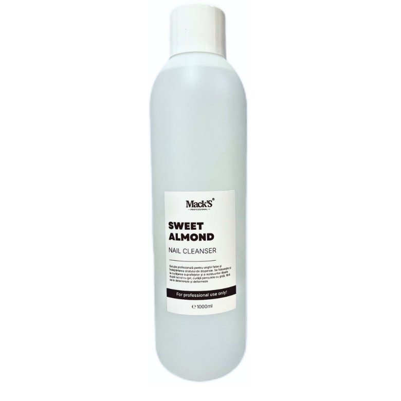 Cleanser Sweet almond 1000ml - Macks