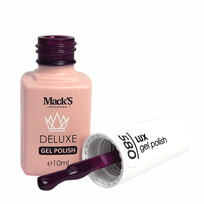 580 Deluxe Gel Polish - Macks