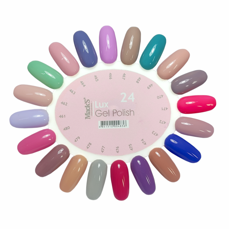 469 Deluxe Gel Polish - Macks