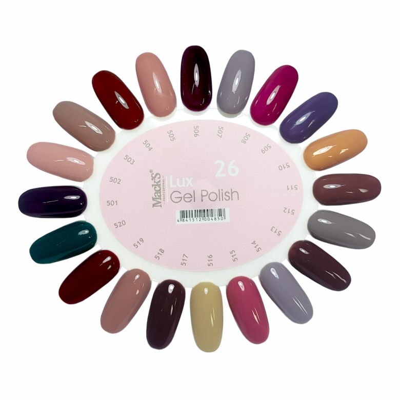 502 Deluxe Gel Polish - Macks