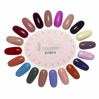 454 Deluxe Gel Polish - Macks