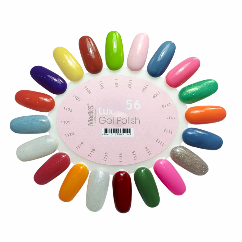 1108 Deluxe Gel Polish - Macks