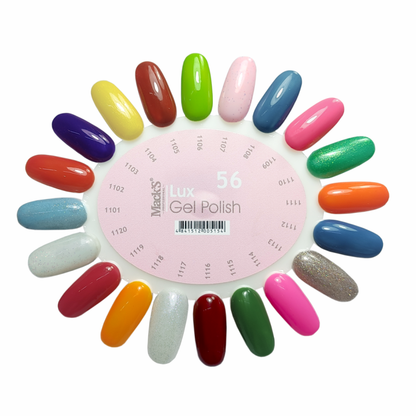 1108 Deluxe Gel Polish - Macks
