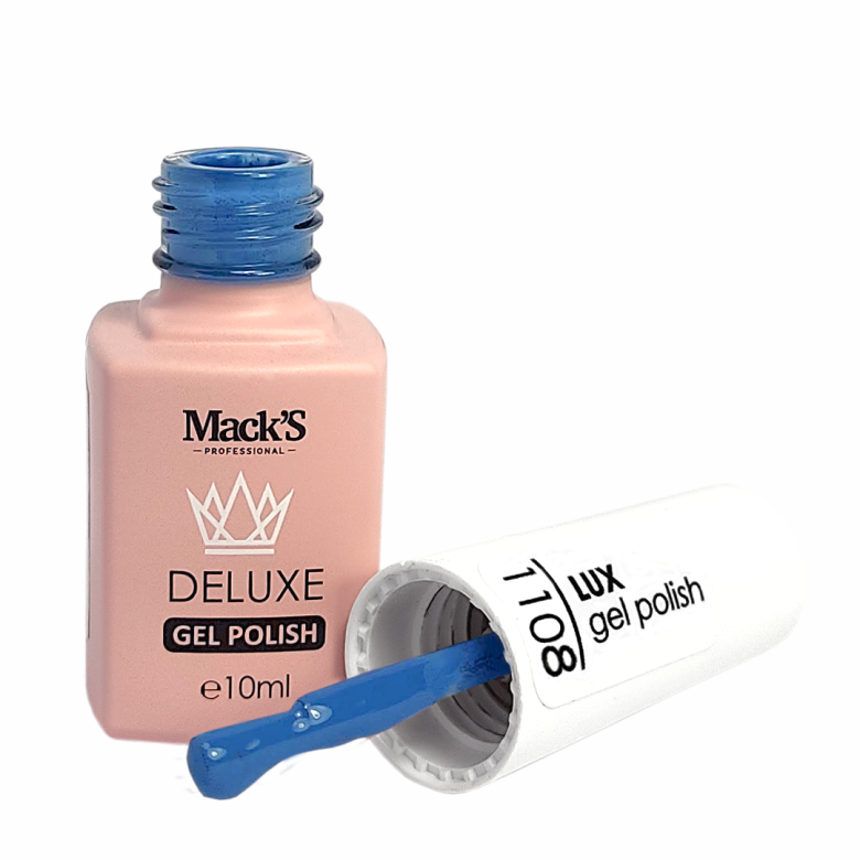 1108 Deluxe Gel Polish - Macks