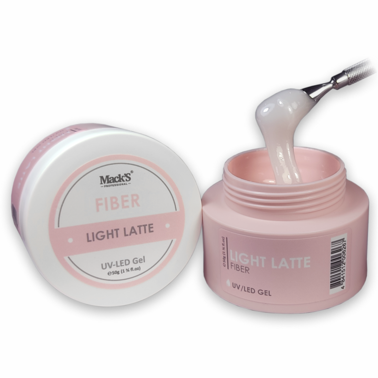Fiber Light Latte 13 - 50g - Macks