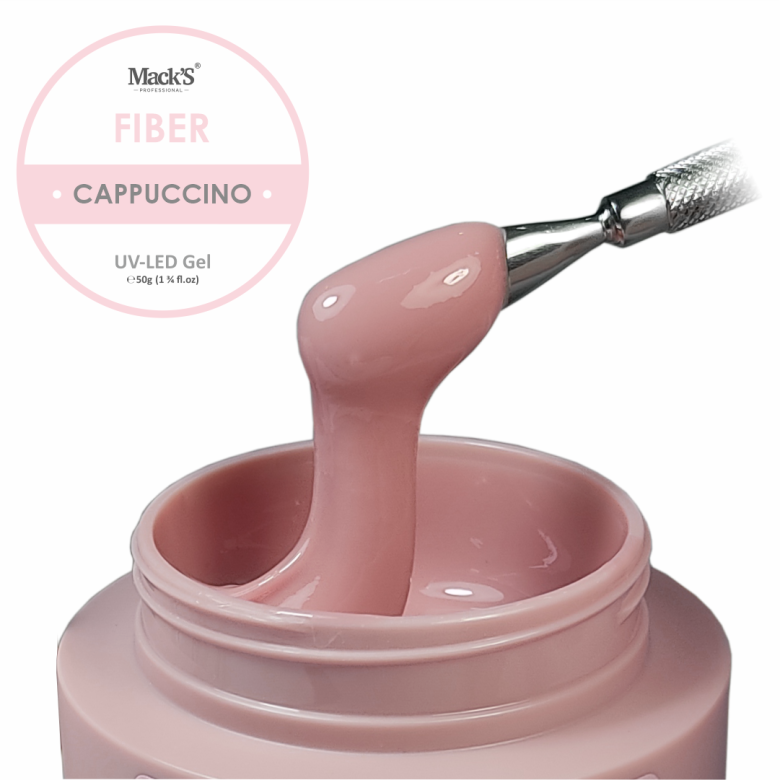 Fiber Cappuccino 2 - 50g - Macks