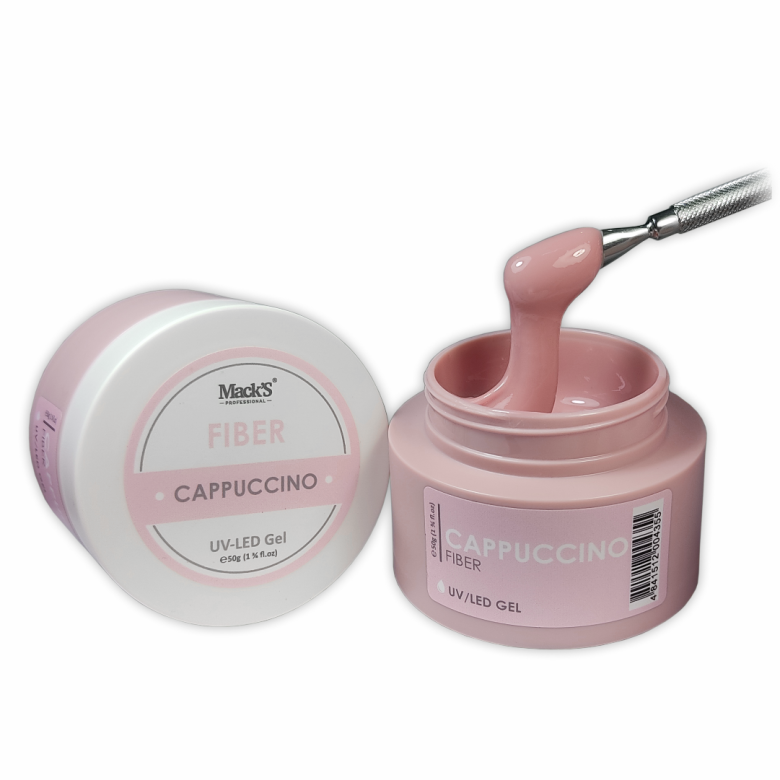 Fiber Cappuccino 2 - 50g - Macks
