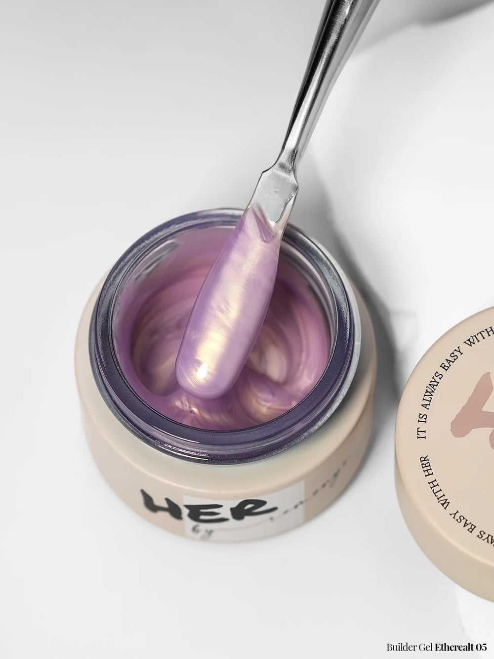 Builder gel ETHEREAL 05 - 15ml - Her