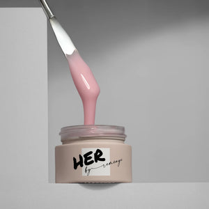 Builder gel ROSÉ VEIL - 15ml - Her