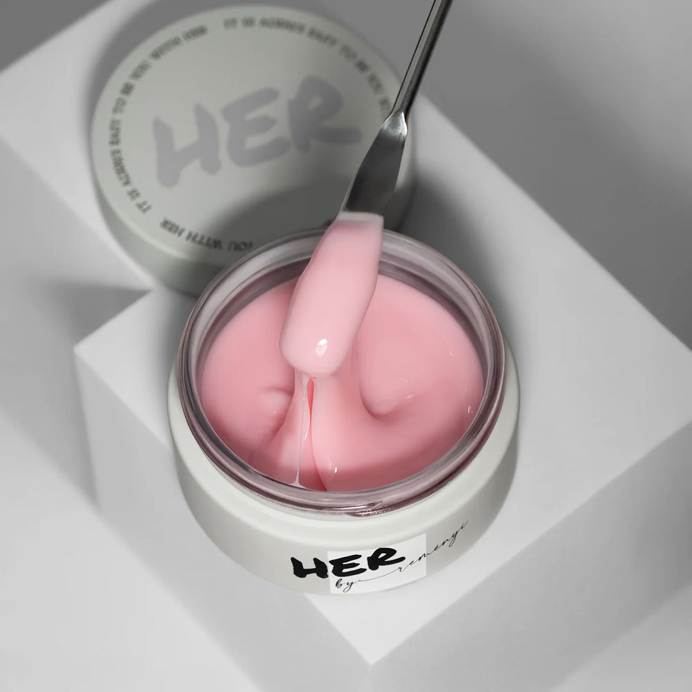 Builder gel ROSÉ VEIL - 15ml - Her