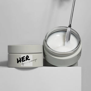 Builder Gel Pro Mousse - MILKY WHITE - 50ml - Her