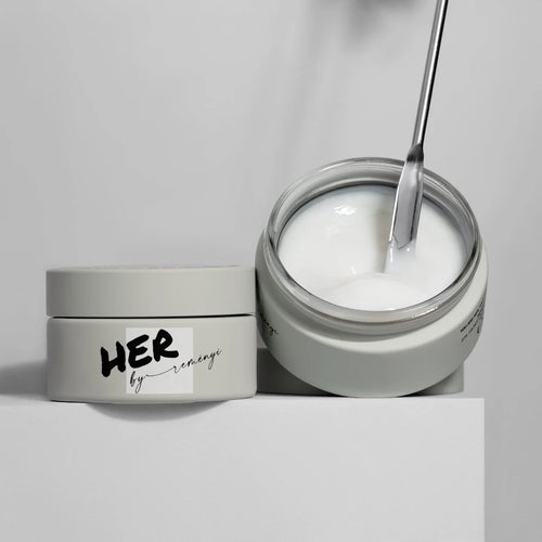 Builder Gel Pro Mousse - MILKY WHITE - 50ml - Her