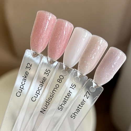 Basi colorate - Shatter 27 , 12 ml , 9Muffins