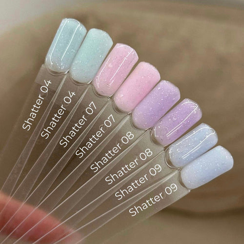 Basi colorate - Shatter 04 , 12 ml , 9Muffins