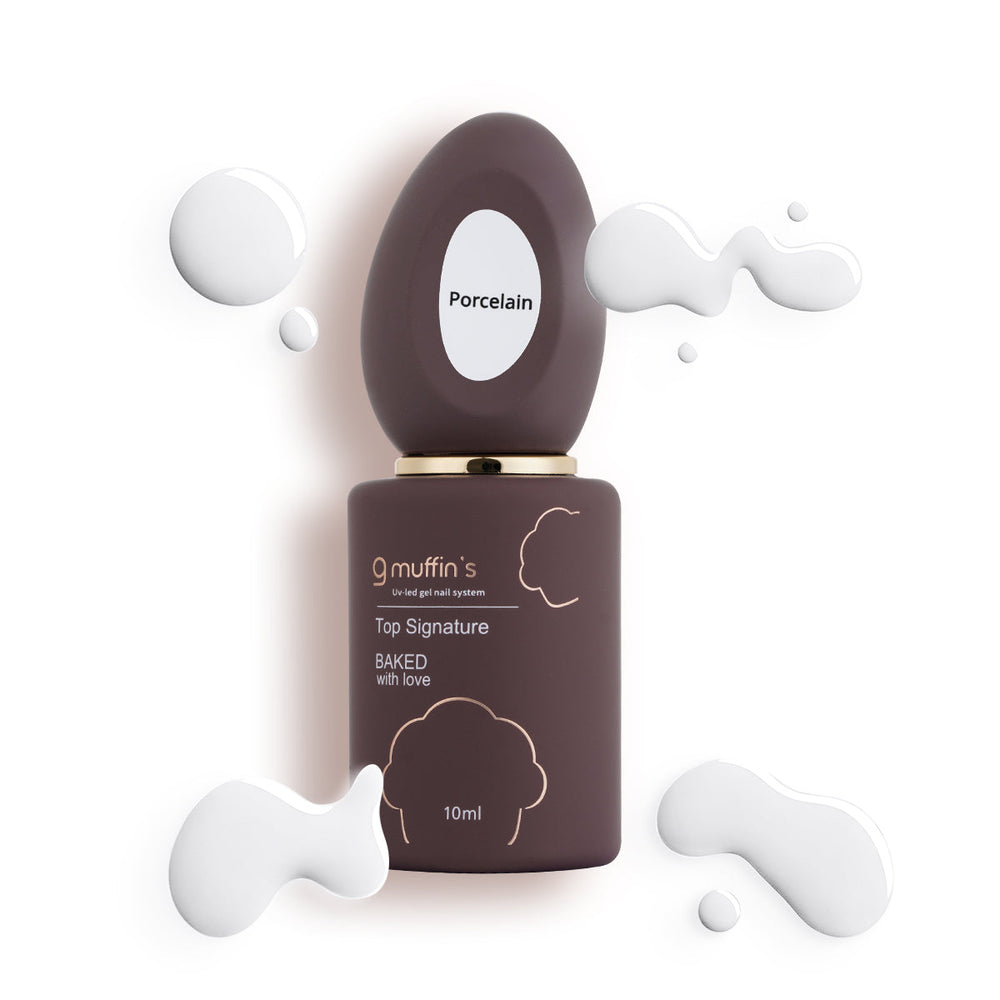 Cover Top Porcelain - senza dispersione, 9muffin’s