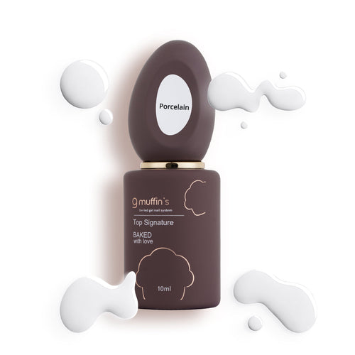 Cover Top Porcelain - senza dispersione, 9muffin’s