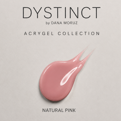 Polygel Natural Pink - 30g - Dystinct