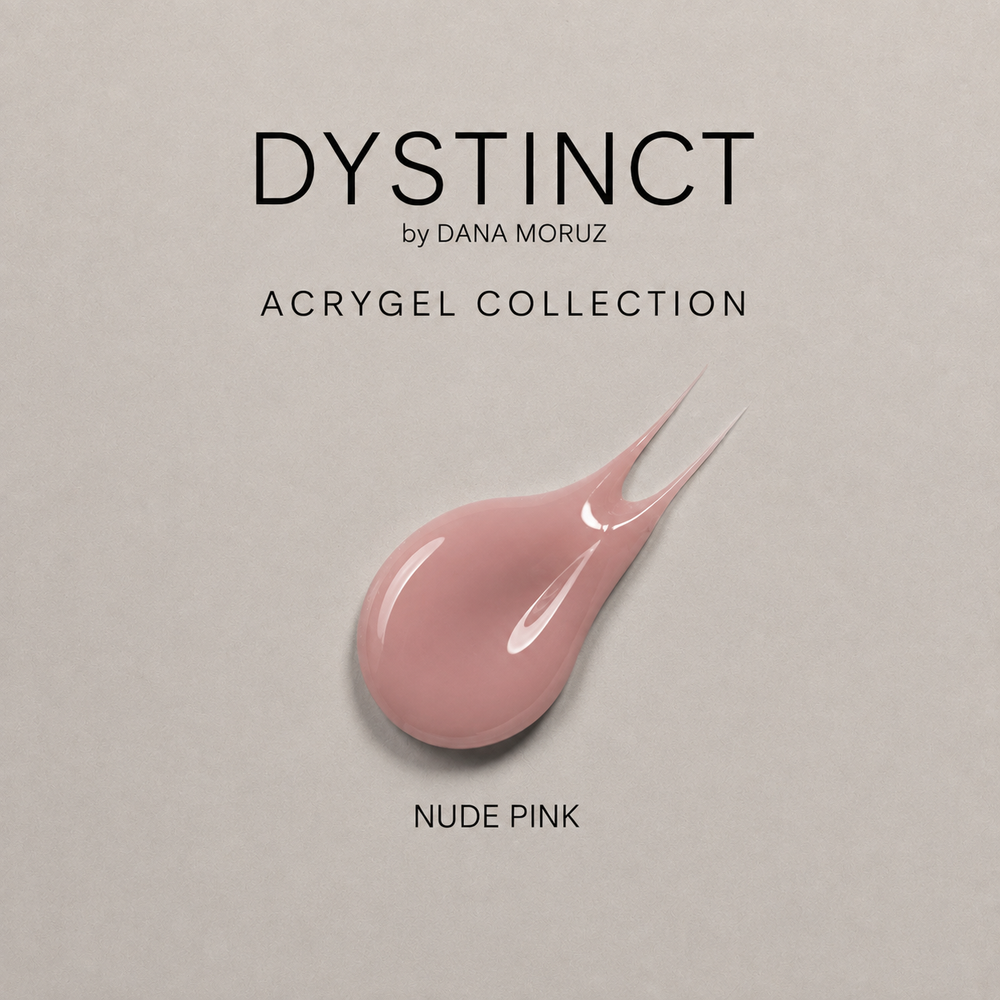 Polygel Nude Pink - 60g - Dystinct