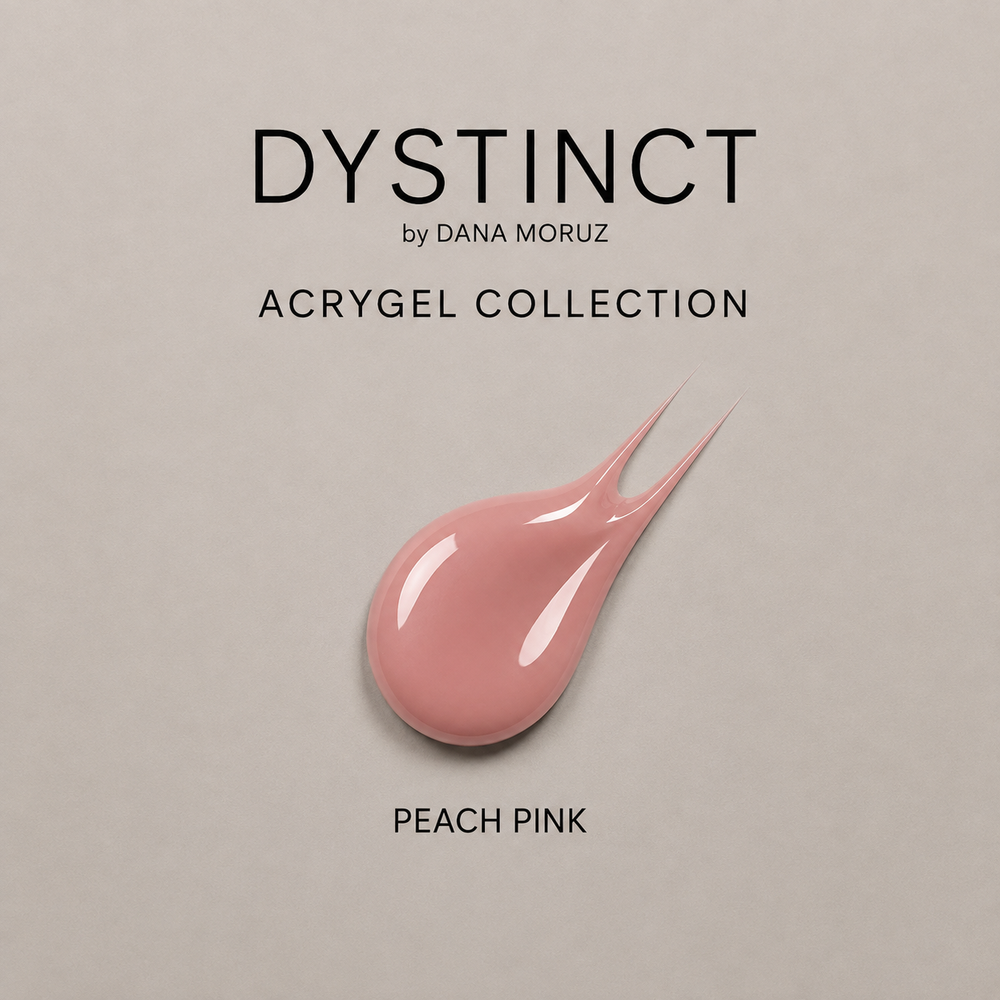 Polygel Peach Pink - 60g - Dystinct