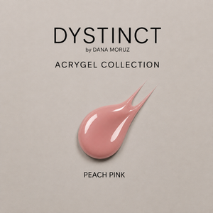 Polygel Peach Pink - 60g - Dystinct