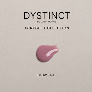 Polygel Glow Pink - 60g - Dystinct
