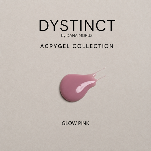 Polygel Glow Pink - 60g - Dystinct