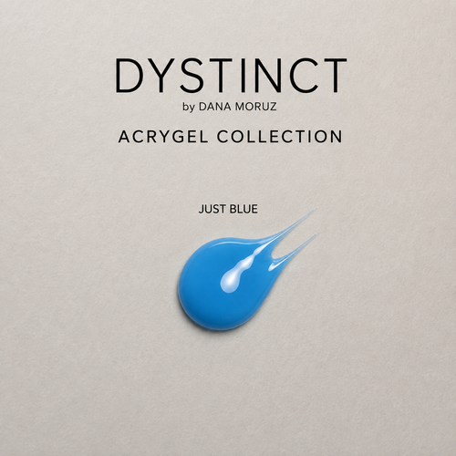 Polygel Just Blue - 60gr - Dystinct